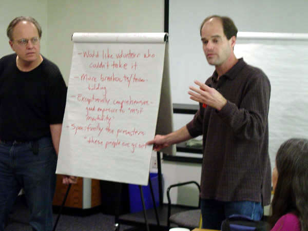 MSF orientation paul presentation