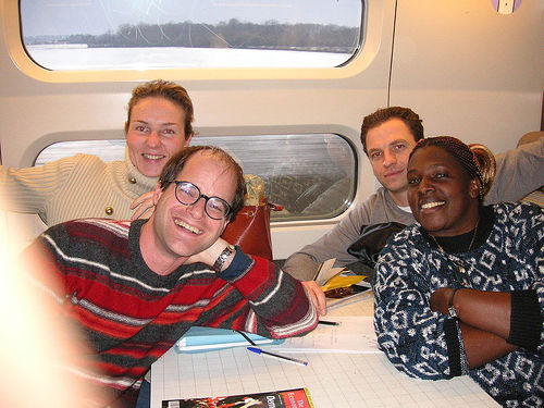 PPDA Class on Train 1