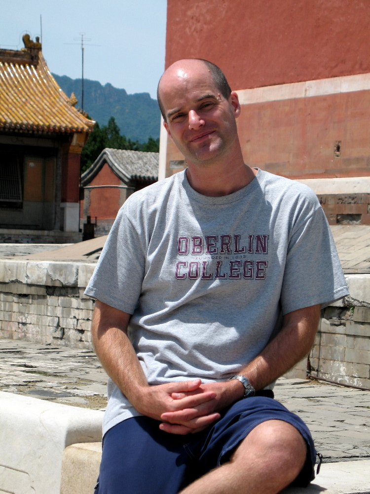 Paul @ Eastern Qing Tombs