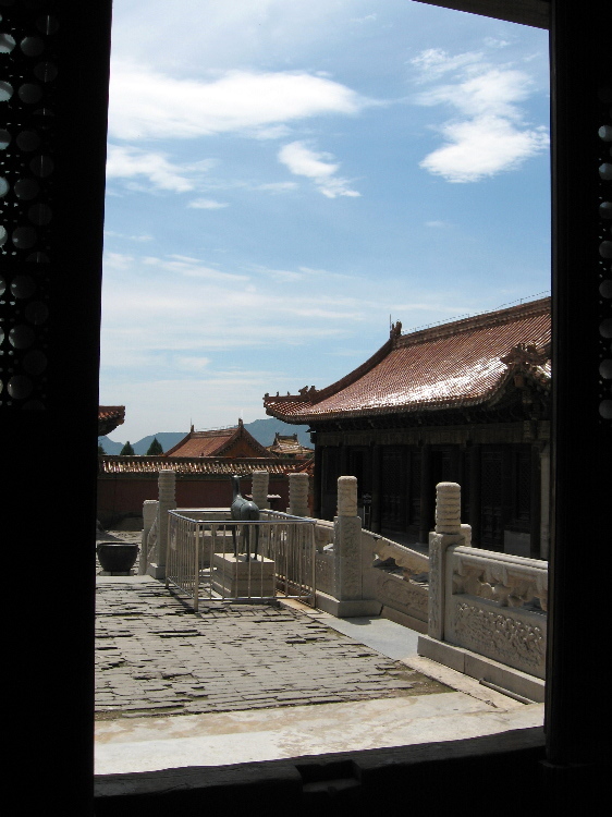 Tombs through Doorway