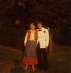 Paul & Mom at HS Graduation…long ago & far&nbsp;away…