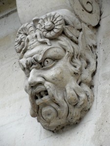 Bridge Ornament on Seine