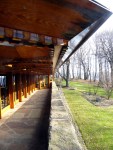 Kentuck Knob – Porch &&nbsp;Hillside