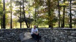 Paul at Storm King Goldsworthy New&nbsp;Wall