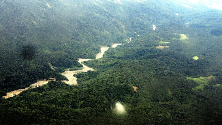 Highlands Stream & Hills