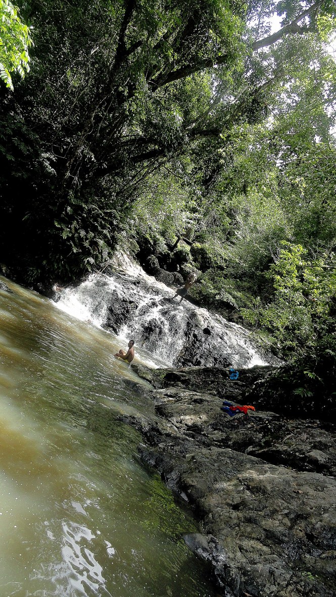 Mt Diamond Hike - Upper Falls