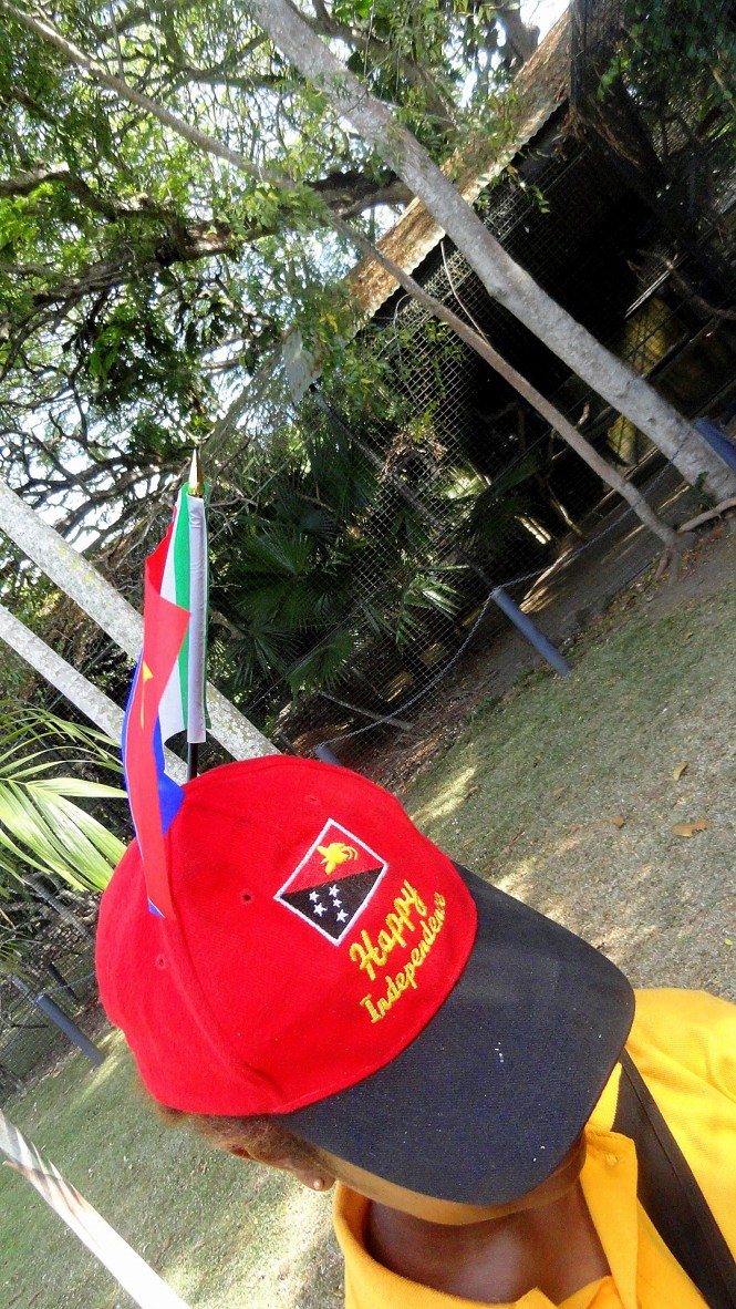 1.0 PNG Independence at Botanical Gardens