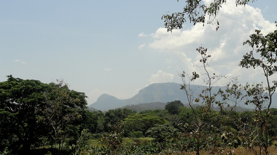 Hills from AIU Campus by Erima