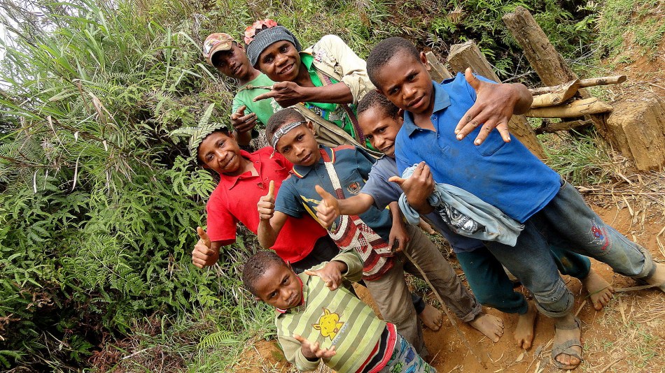 Our Local Guildes - Tari Hike
