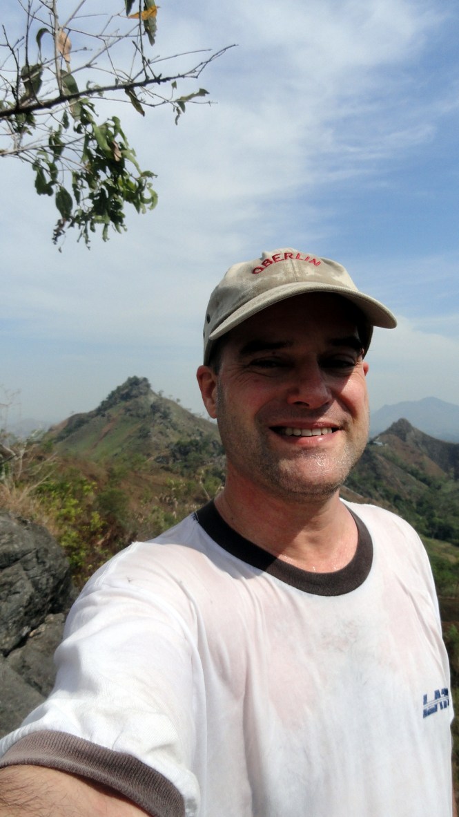Paul on Erima Hill Hike