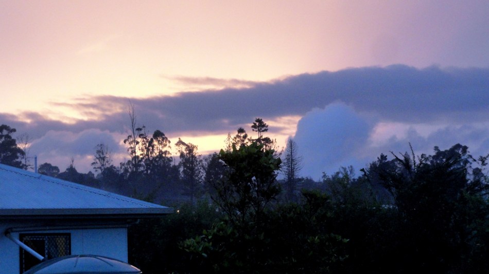 Sunset at Compound 2