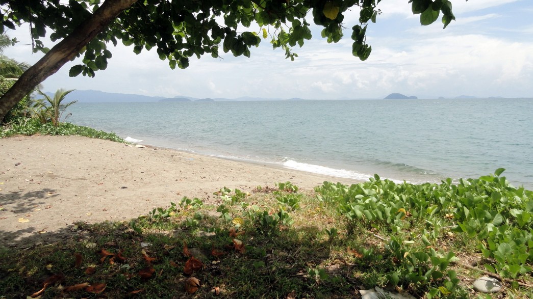 A Bougainville Beach
