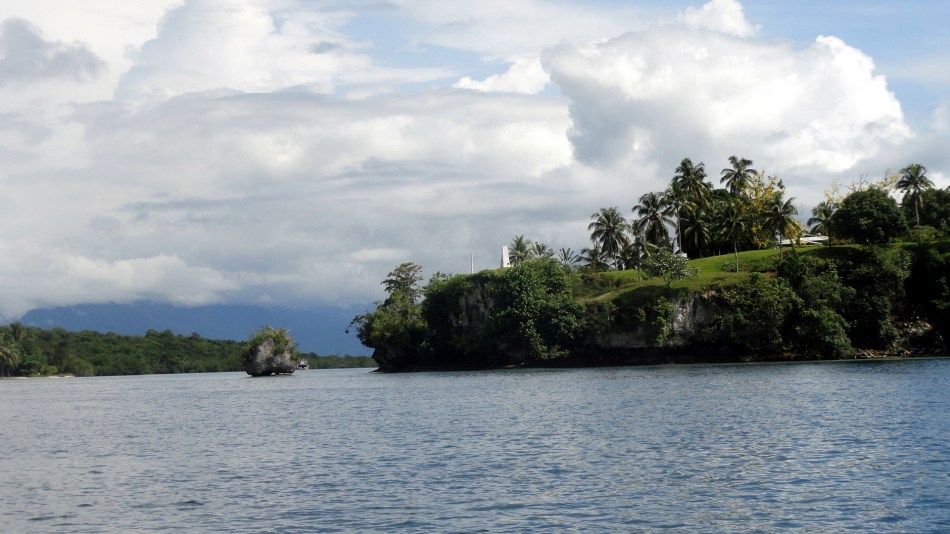 Bville Little Island & Big Island from Buka