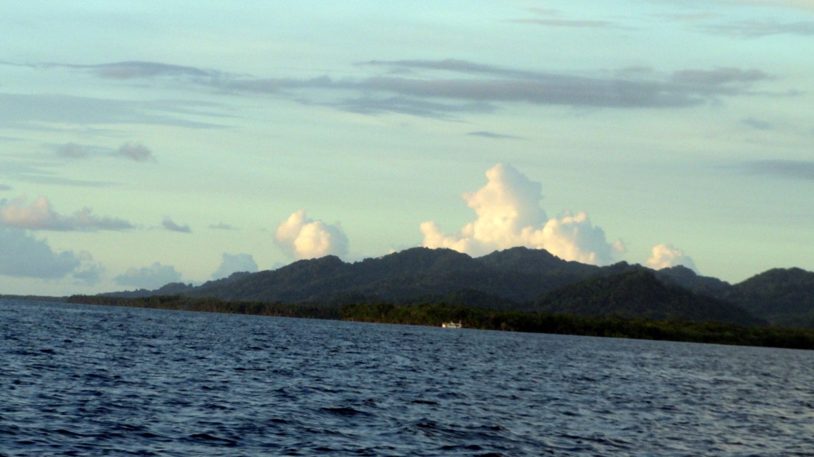 Clouds, Islands, Ocean