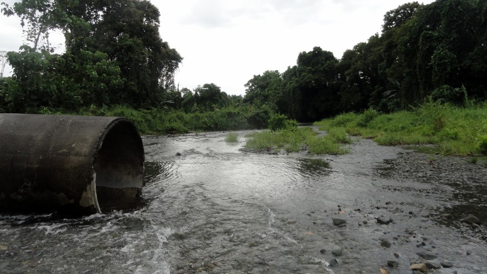 Fording a River in Bville Island