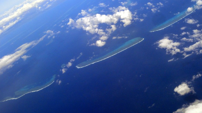 Barrier Reef from the Air 1