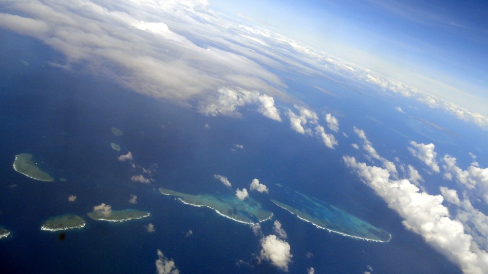 Barrier Reef from the Air 2