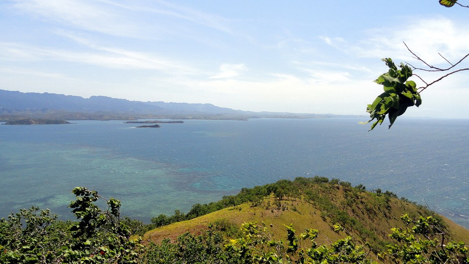 Coast & Islands from Pyramid Hill