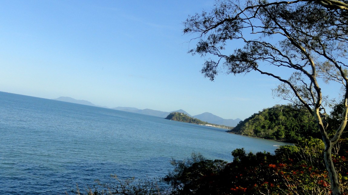 Coastline at Trinity Beach