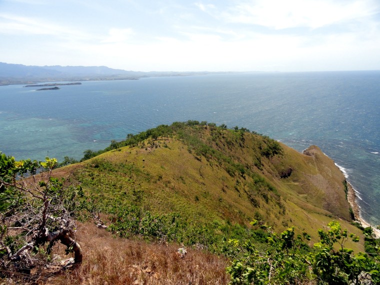 Coastline from Pyramid Hill