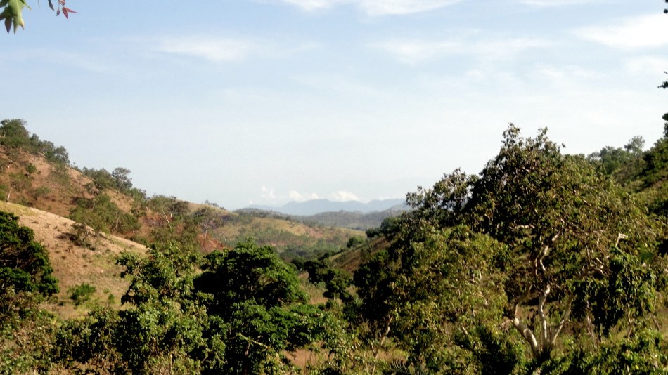 Hills on Pyramid Hill Hike