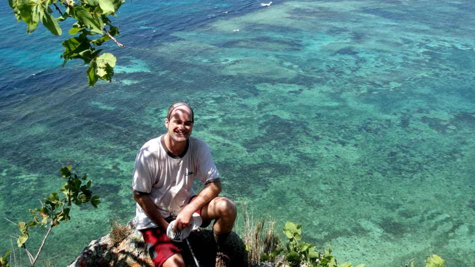 Paul - Closeup on Pyramid Hill