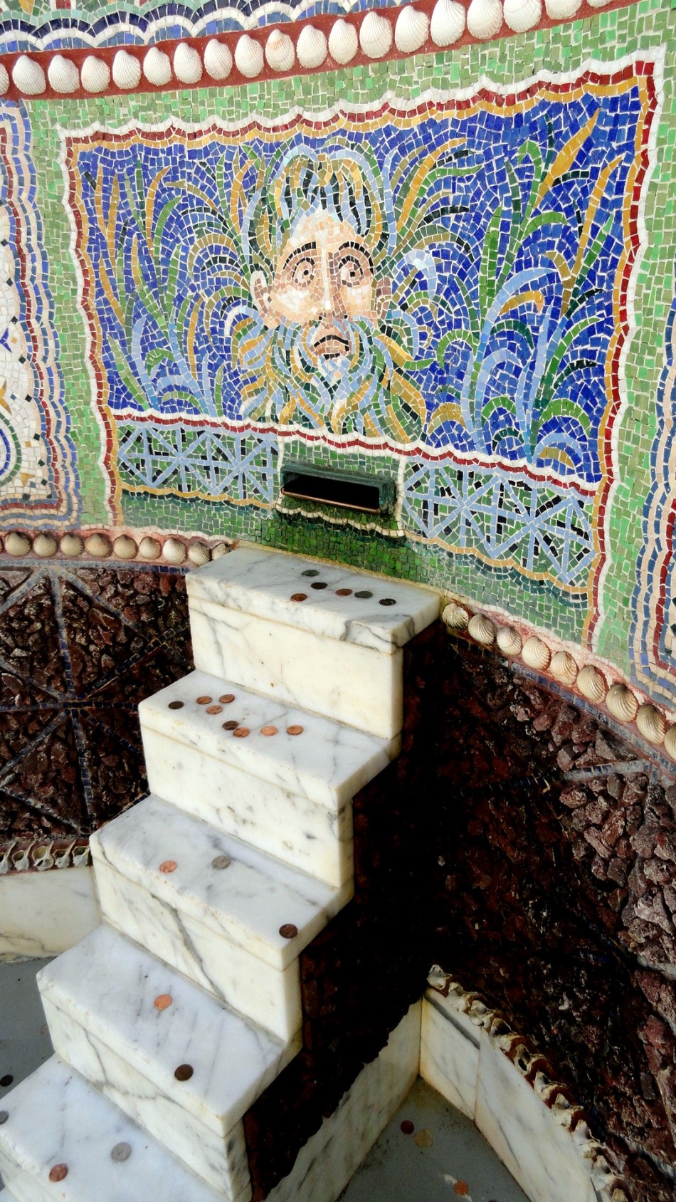 Garden Foutain - Getty Villa