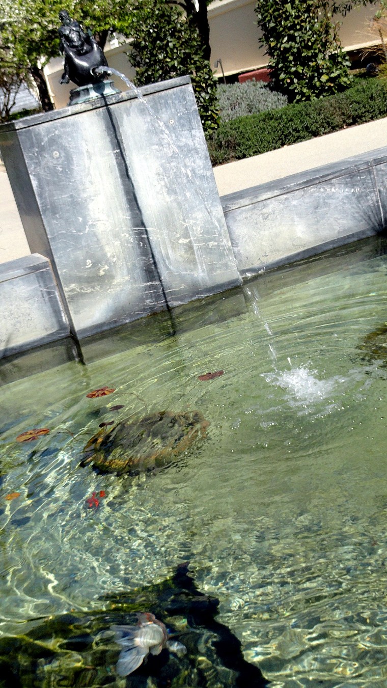 Getta Villa - Herb Garden Foutain