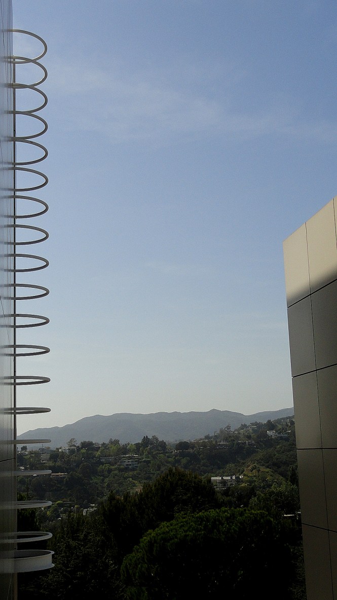Hills from the Getty Centre