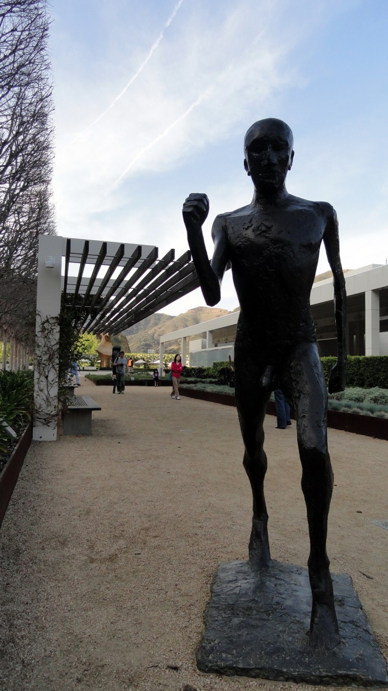 Sculpture Garden - Getty Ctr