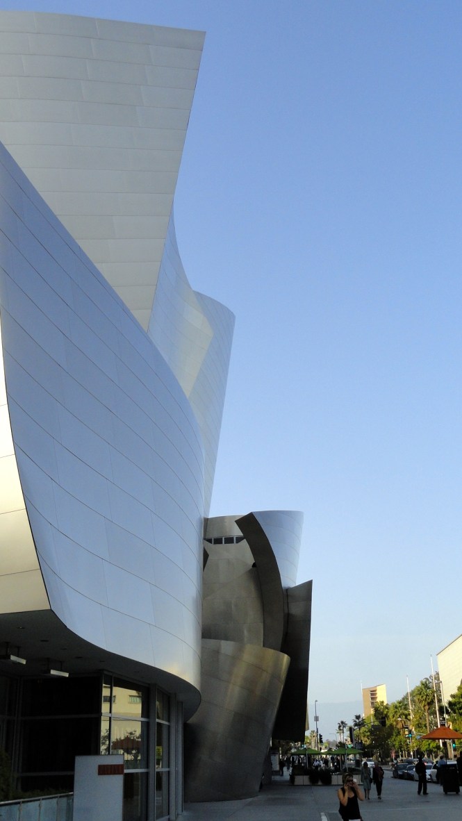 Disney Hall & Grand Ave
