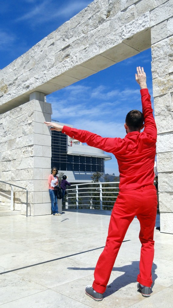 Getty Ctr - Dance 3