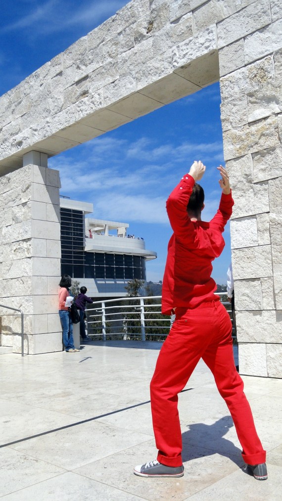 Getty Ctr - Dance 4
