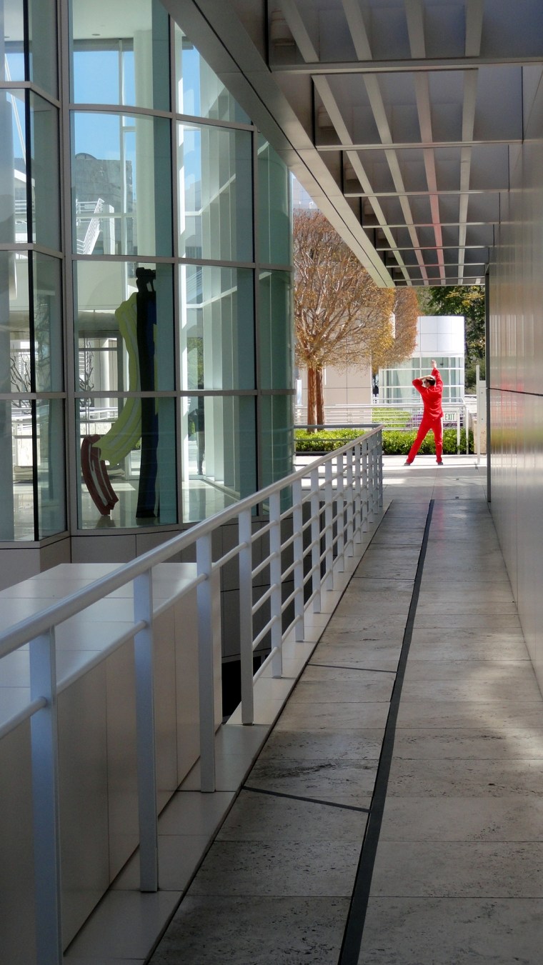 Getty Ctr - Dance 9