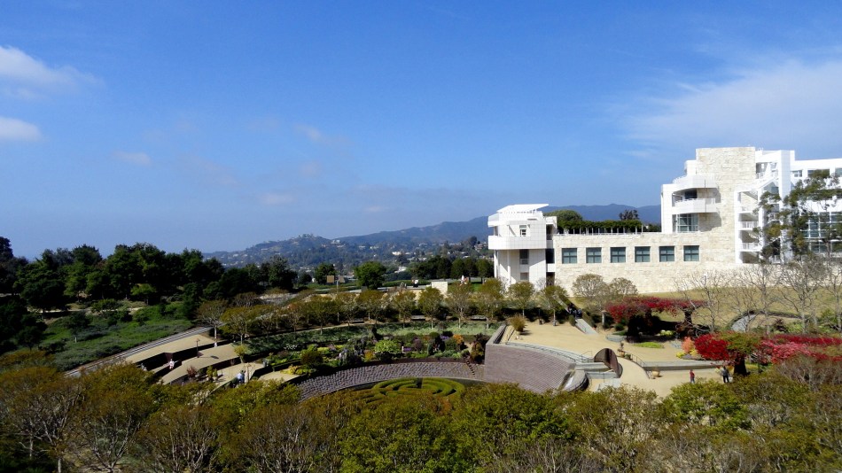 Getty Ctr - Gardens & Rsrch Fdn