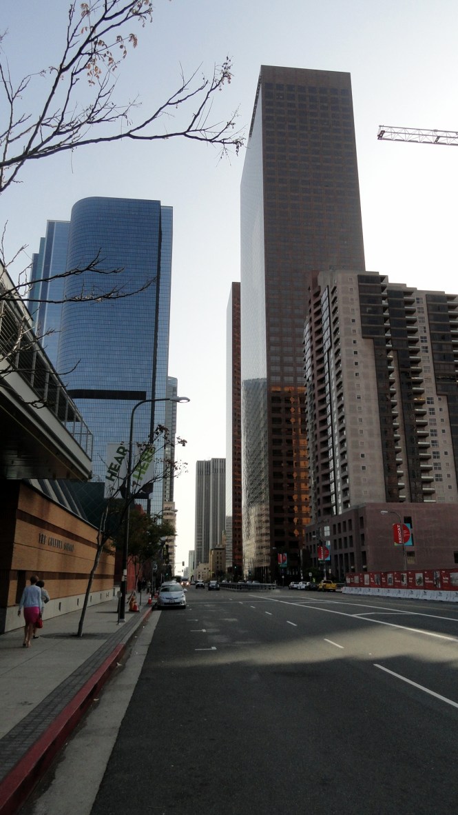 LA Downtown - Grand Ave View
