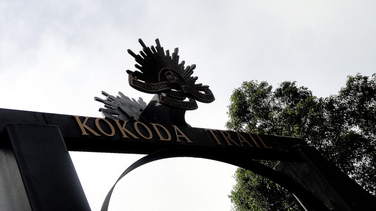 1.1 Kokoda - Owers Corner Sign
