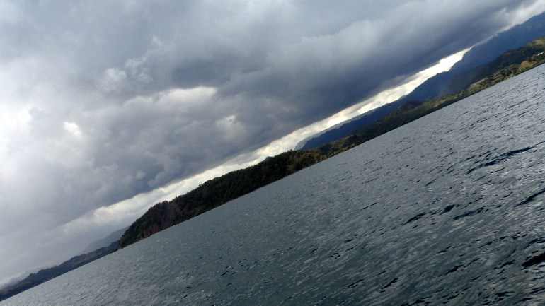 Mt Diamond & Clouds from Bootless