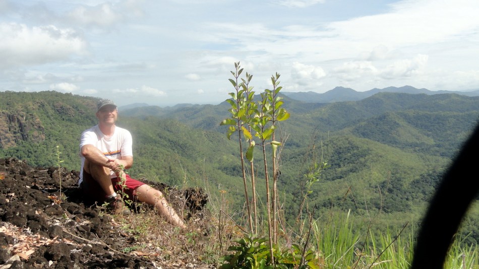 Paul at Drop-Off - RP Walk