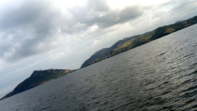 Pyramid Peak from Bootless Bay