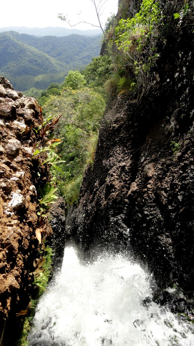 Tumbling Water & Distant Vista