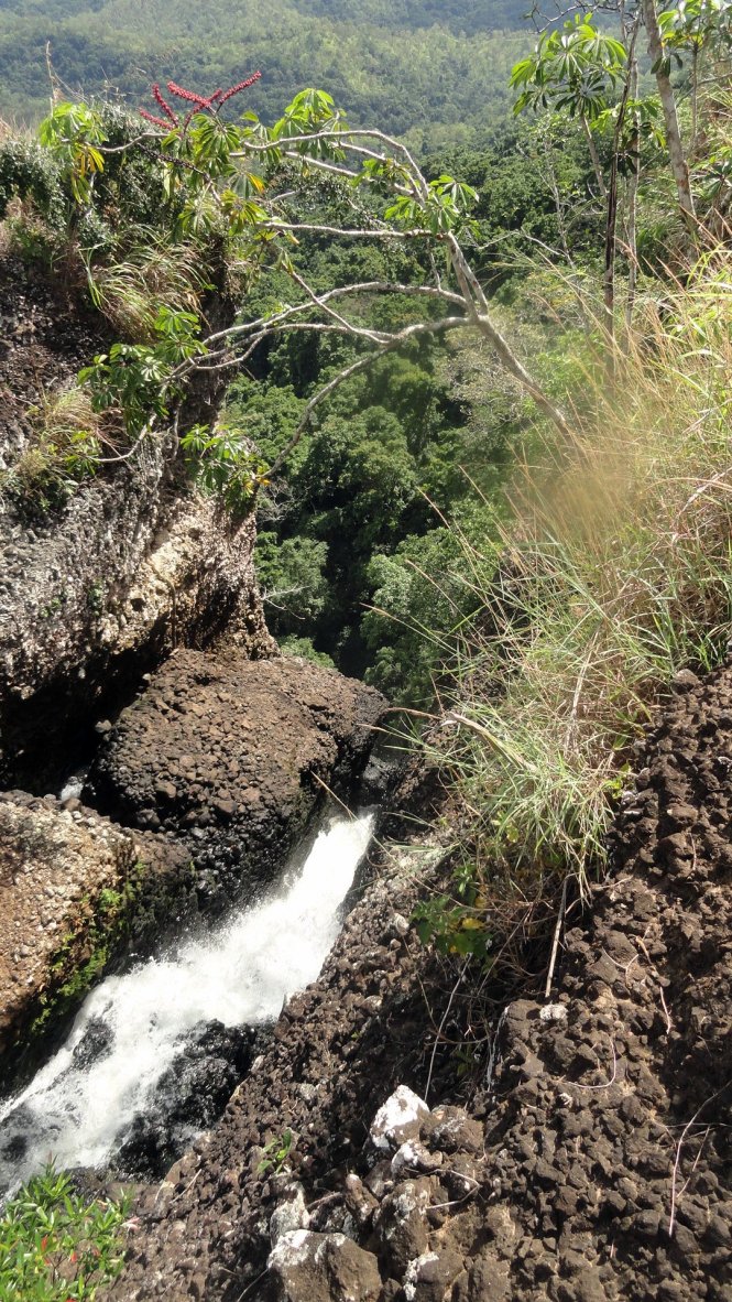 Water before the Dropoff