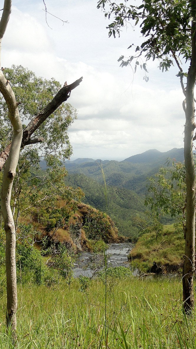 Waterfall from Above