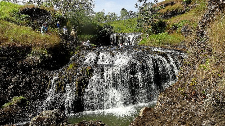 Waterfall - Rubber Plantation Walk