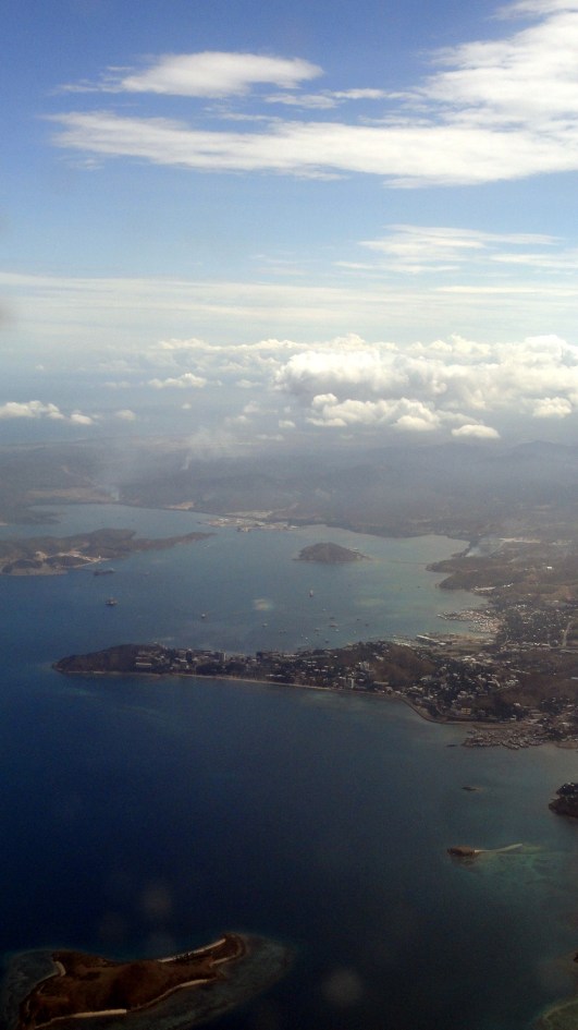 POM Coast from Air