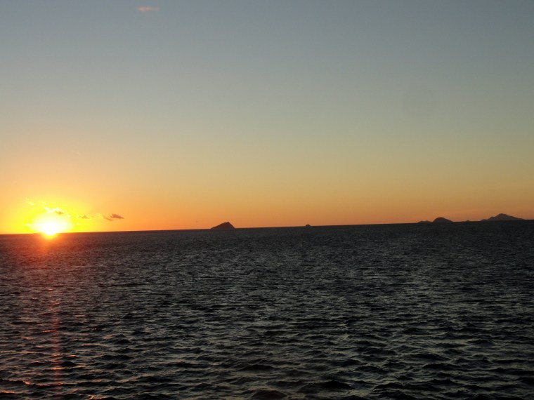 130809 Sunset Onboard