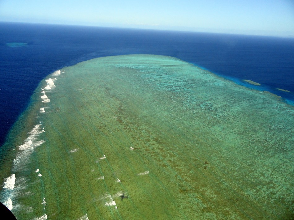 Over the Ribbon Reefs 1
