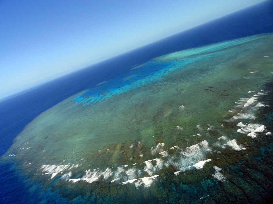 Over the Ribbon Reefs 5