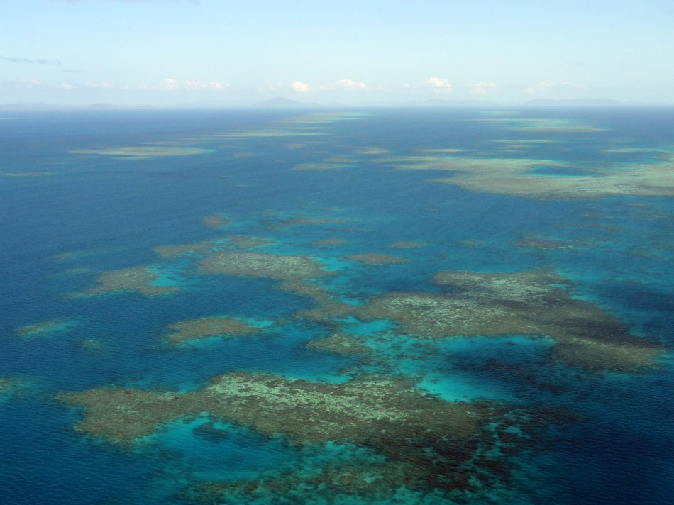 Over the Ribbon Reefs 7