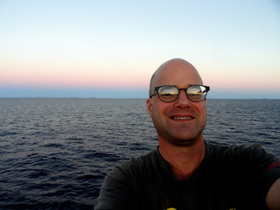 Paul Bday AM Onboard